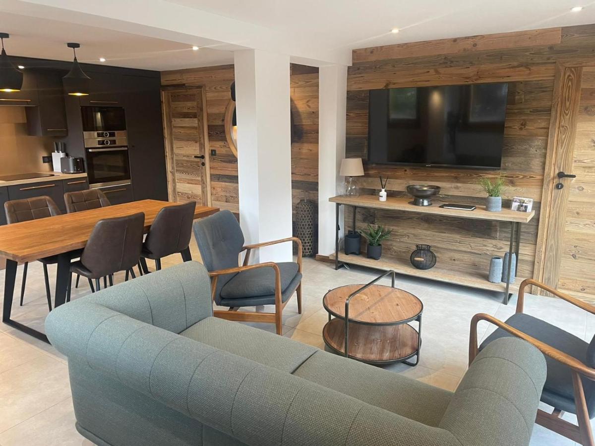 شقة Le Petit Cham - Cosy And Stylist With Balcony View مورزين المظهر الخارجي الصورة